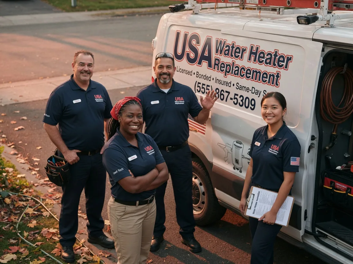 Water Heater Replacement company in Lakeshore, CA